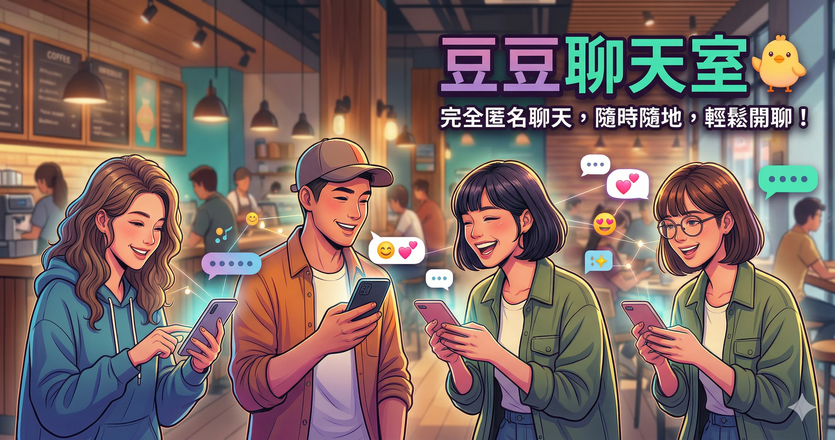 功能介紹 - 豆豆聊天室（iDoDo）｜UT聊天室最佳替代平台